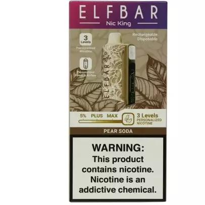 ELFBAR SOUR Kik King40k Pear soda