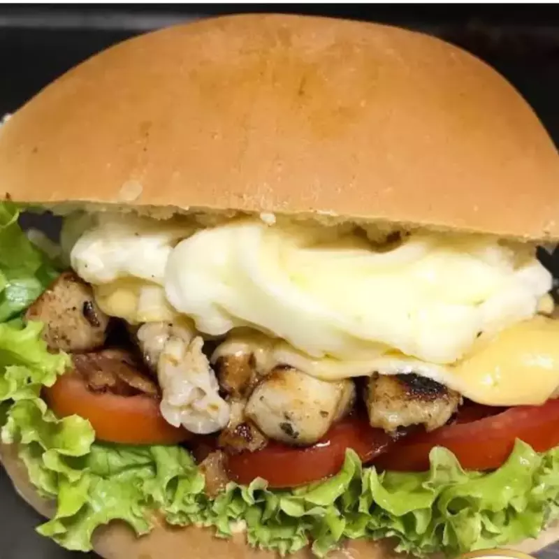 XIS FRANGO C/ CATUPIRY