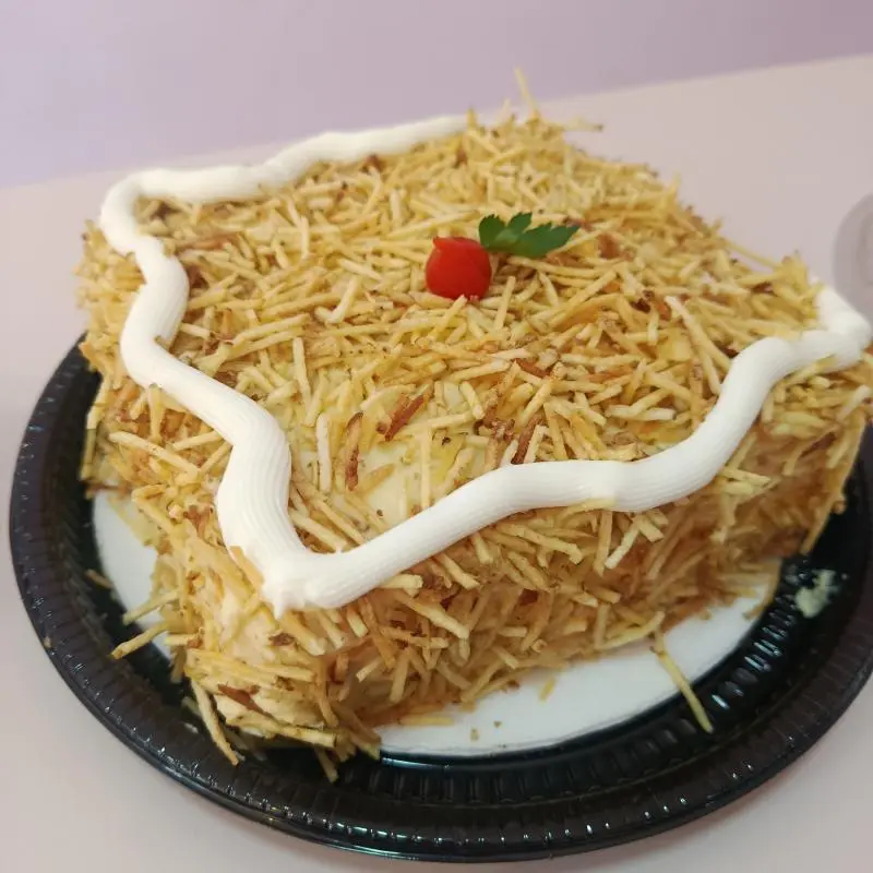 Torta de pão 1,078kg