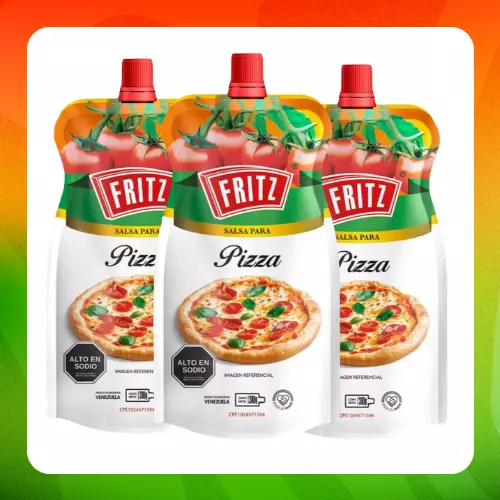 Bulto Fritz Pizza 310g