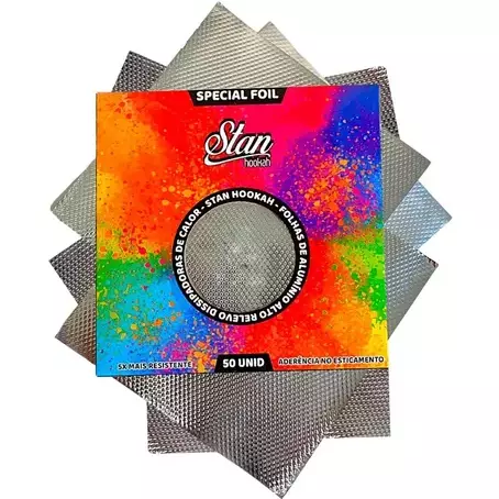 PAPEL ALUMINIO STAN ALTO RELEVO C/50