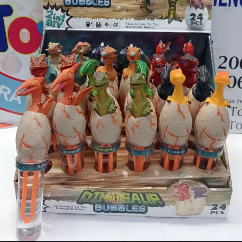 Burbujero Dino3D