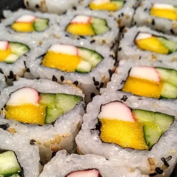 Uramaki Califórnia (4 und)