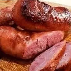 Linguiça toscana assada