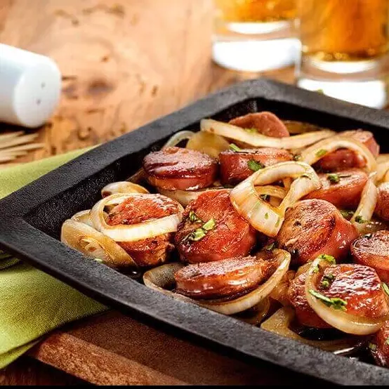 Linguiça Toscana Acebolada Grande