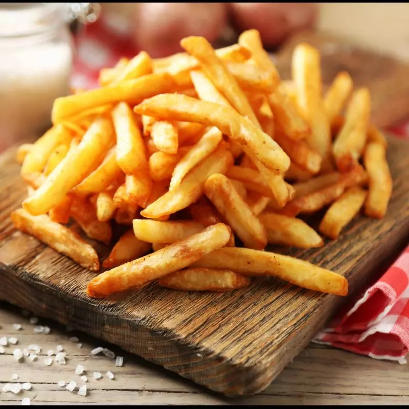 Porção De Fritas Média