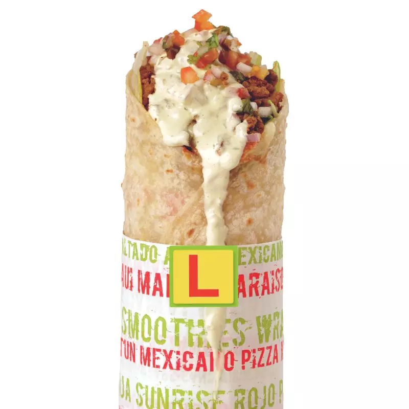 Wrap Mexicano L