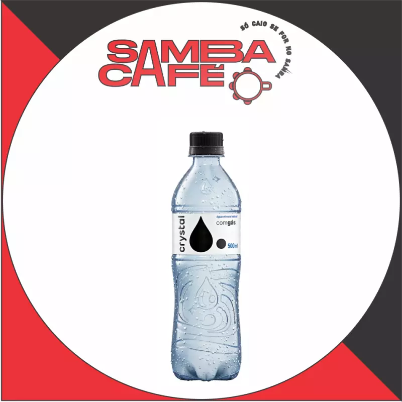 ÁGUA COM GÁS 500ML