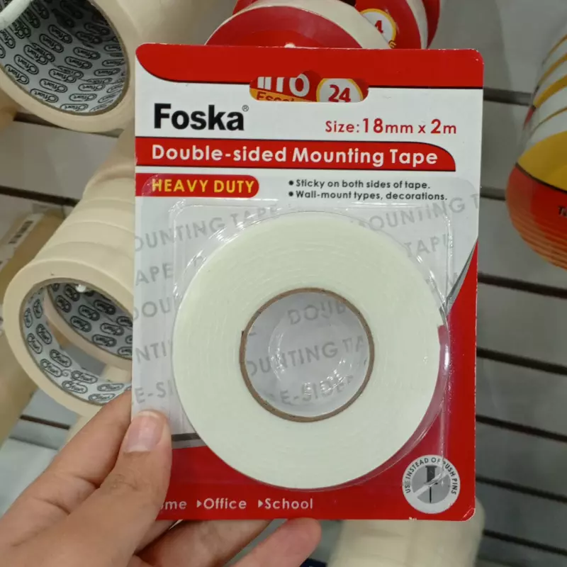 Cinta doble faz Foska