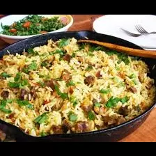 Porção de arroz maria isabel