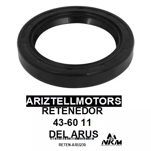 RETENEDOR 43-60 11 DEL ARUS