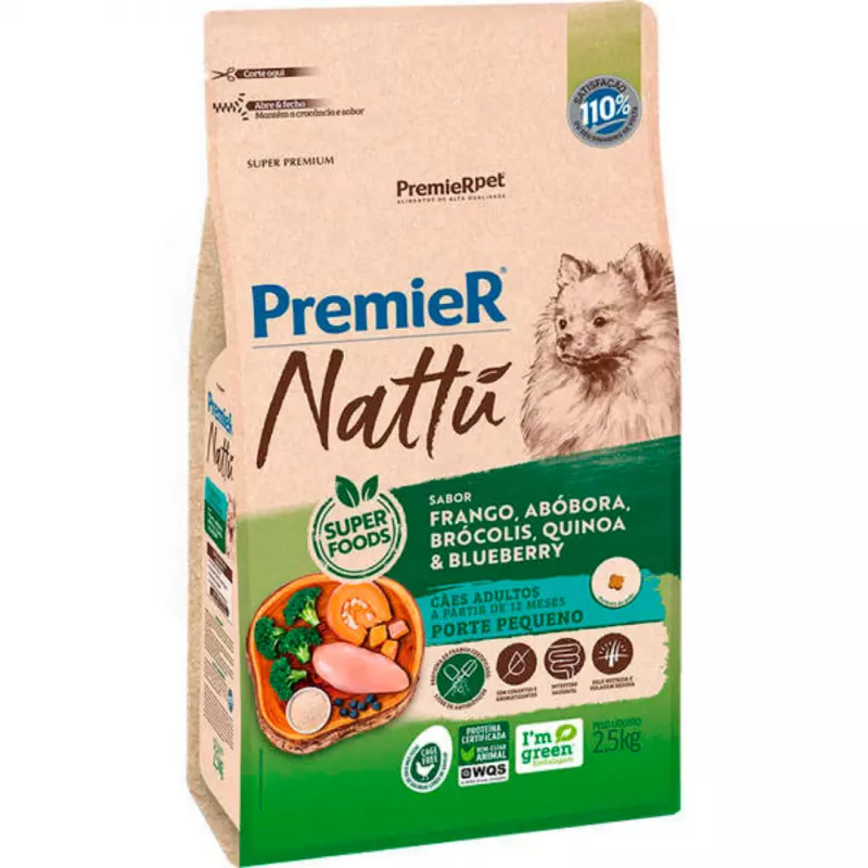 Premier Nattu Raças Pequenas