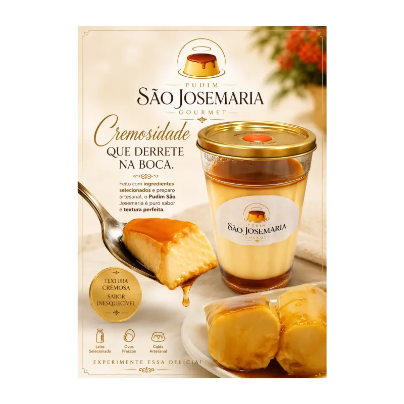 Pudim de Copo Americano(copy)