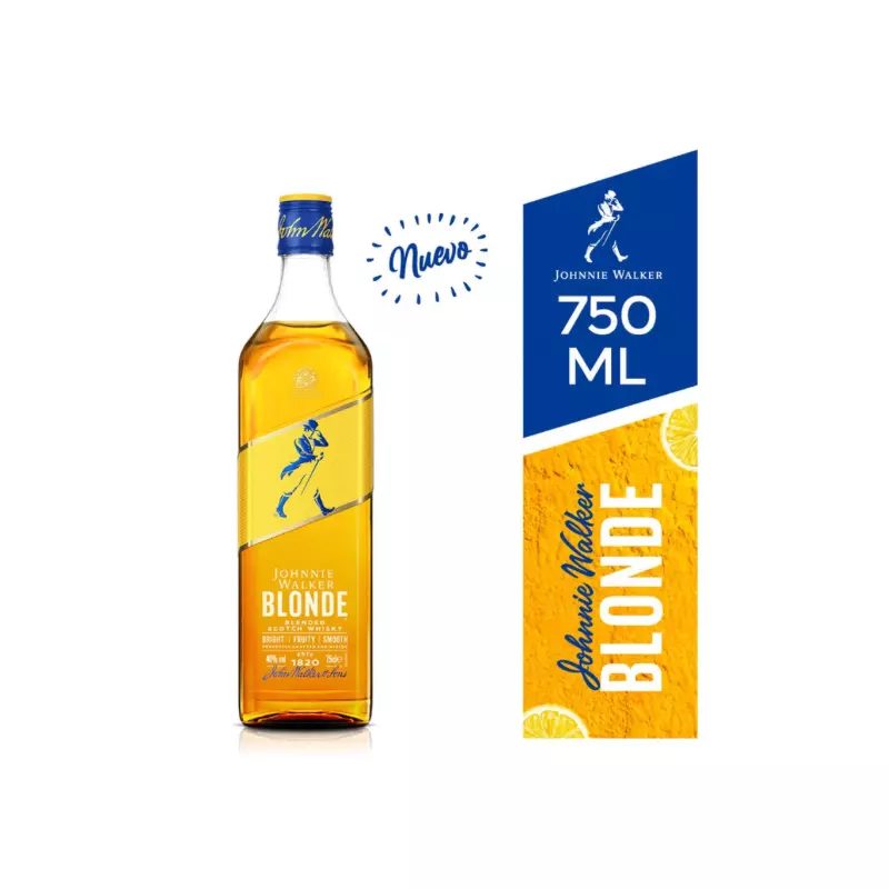 Whisky Johnny Walker Blonde 40° 750