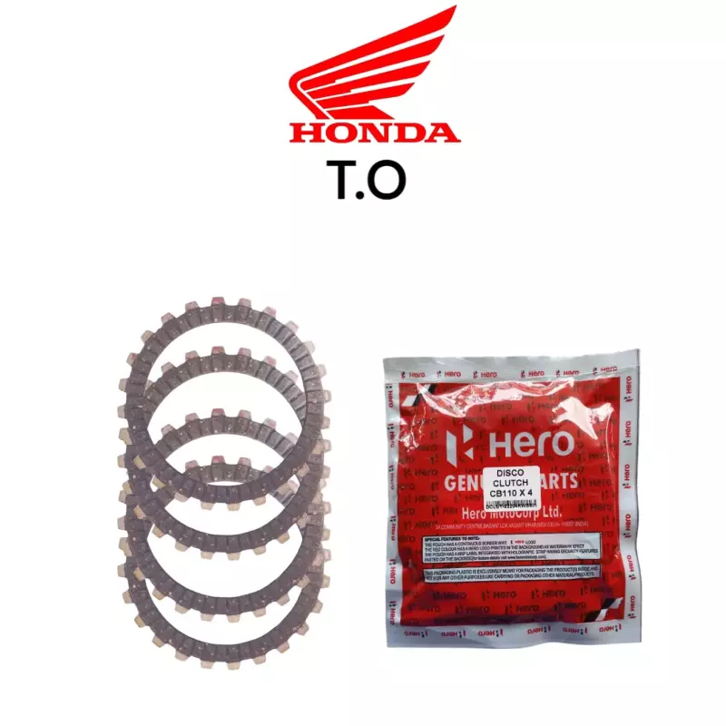 DISCO CLUTCH CB110 X 4 TO