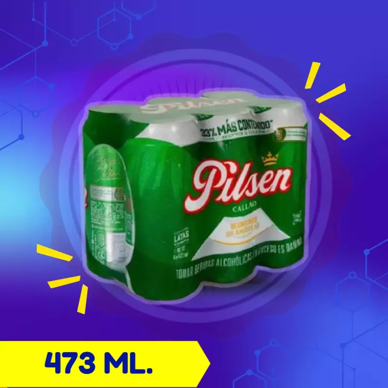 Pilsen six pack lataza