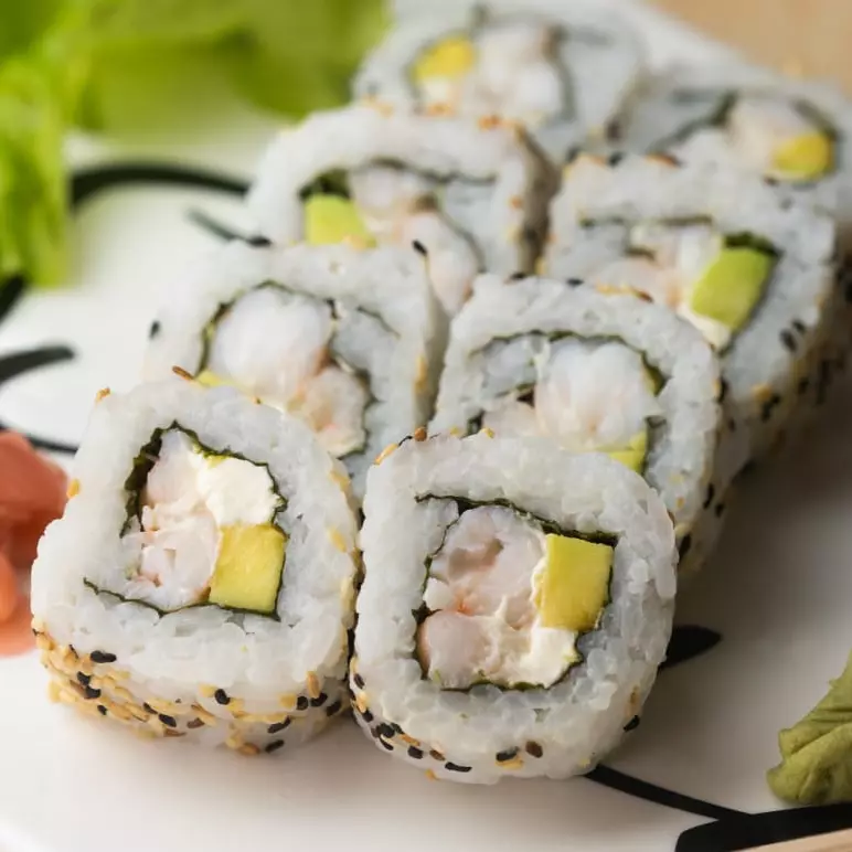 Dallas roll 8 piezas