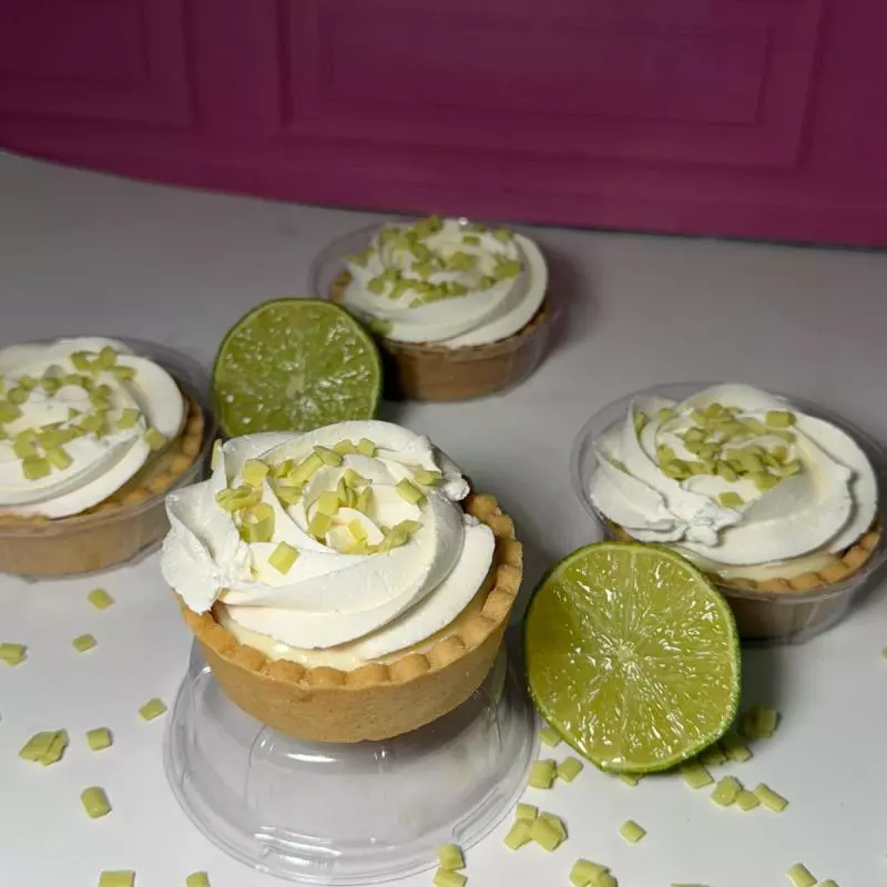 Tortinha de Limão