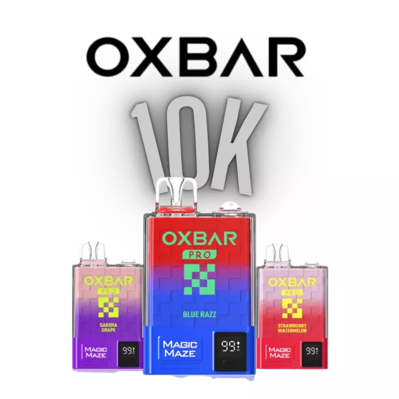 OXBAR MAGIZ MAZE PRO 10K