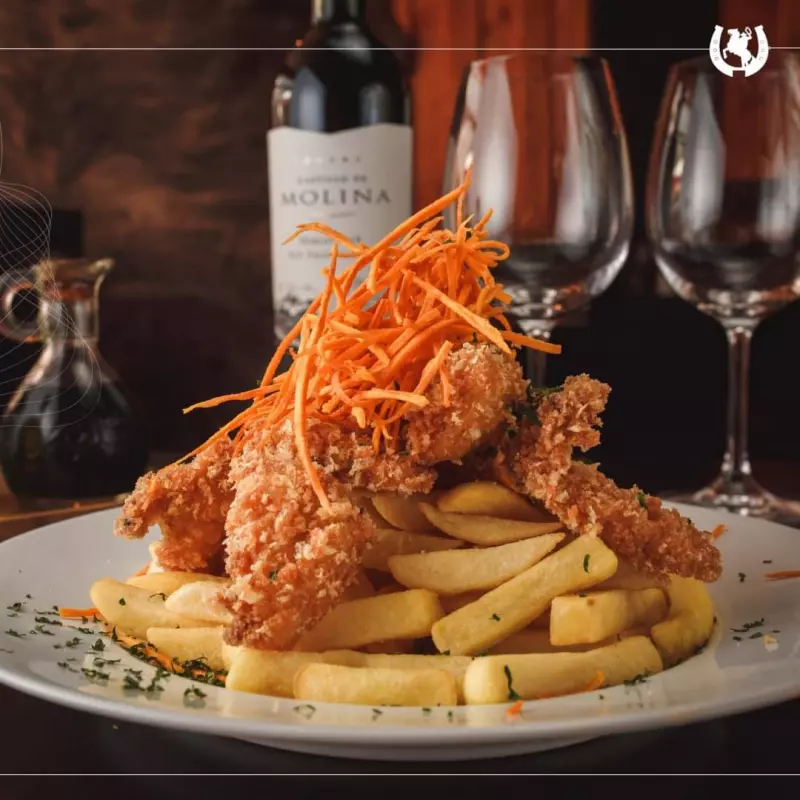 MILANESA DE POLLO + AGREGADO (NIÑO