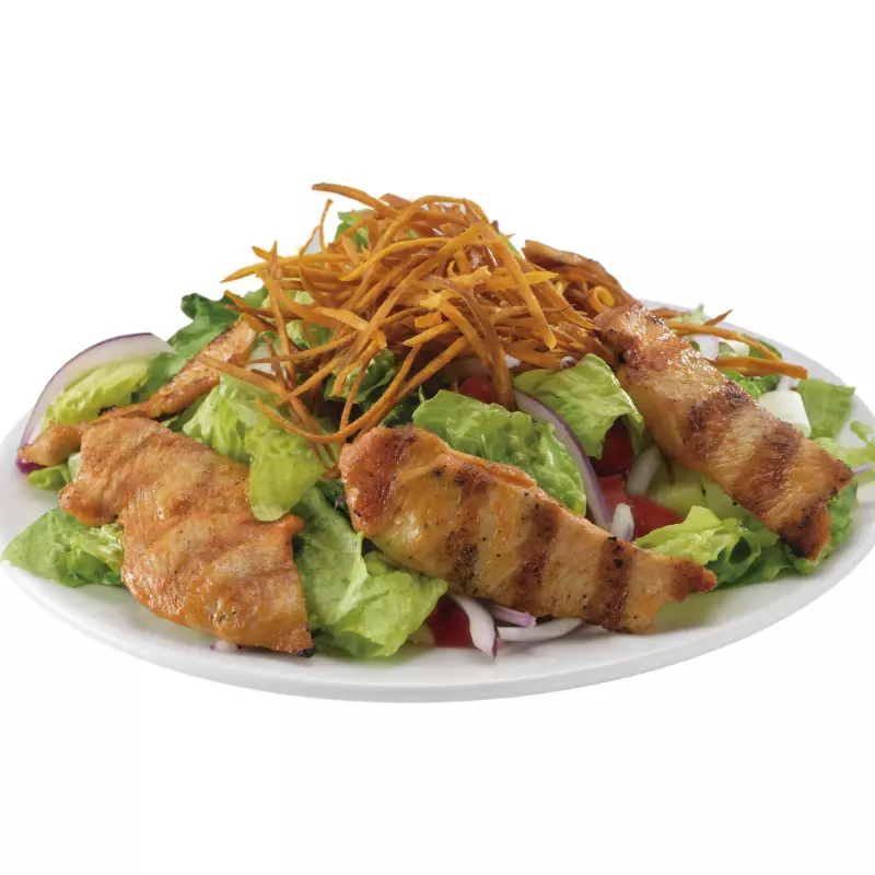 Grill Chicken Bbq Salad