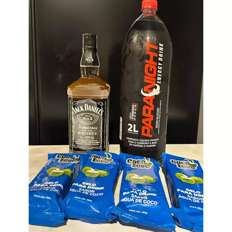 Combo Jack daniels 1L
