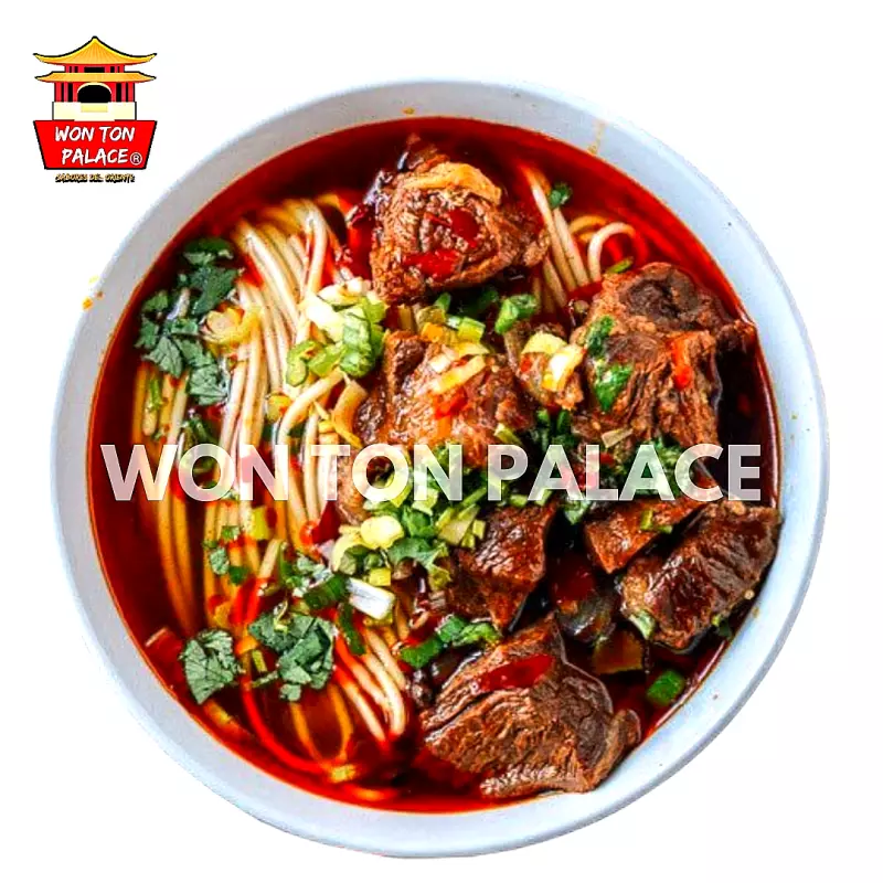 SOPA RAMEN DE RES ESTOFADA