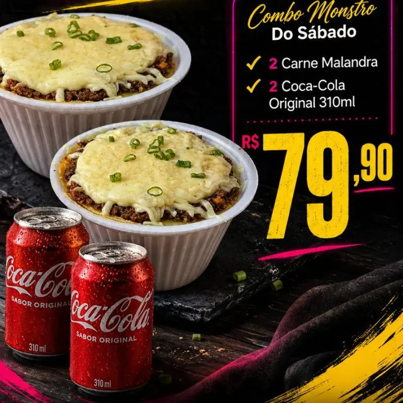Sábado — Combo Monstro Do Sábado