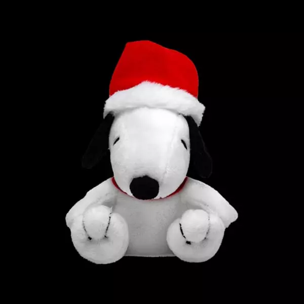 Chaveiro Snoopy de Natal