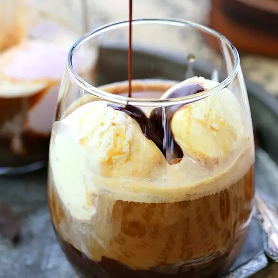 Affogato