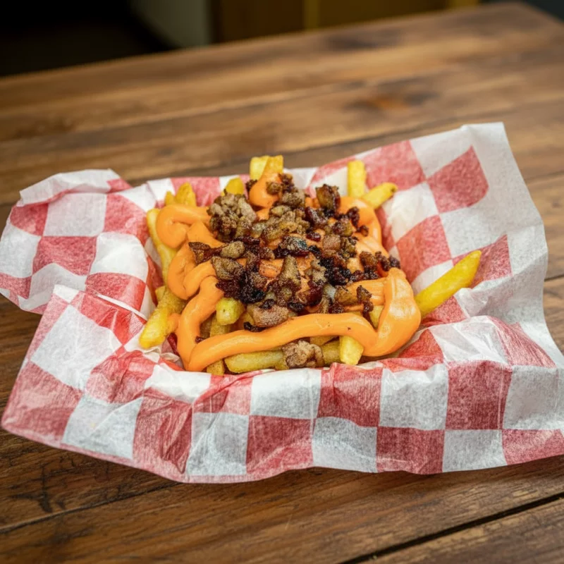 Fritas Fininhas Bacon Cheddar