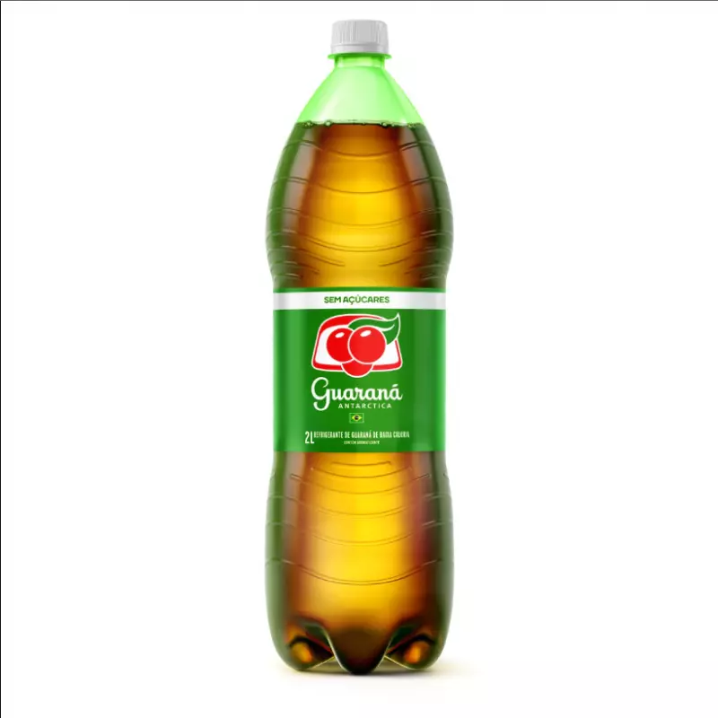 Guaraná Antarctica sin azucar 2L