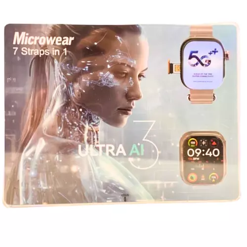 SMARTWATCH 7 EM 1 ULTRA AI 3 5G