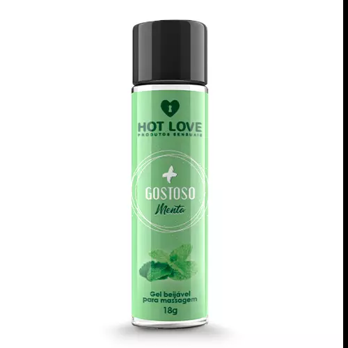 GEL HOT SABOR MENTA GOSTOSO