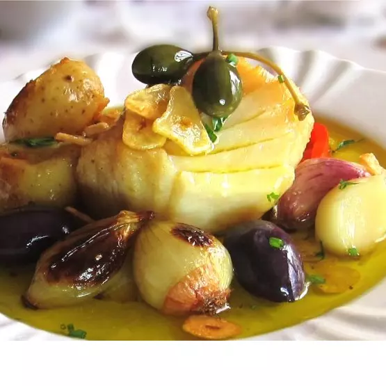 Pedaços de Bacalhau - Gadus Morhua