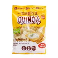 Tostadas de quinoa