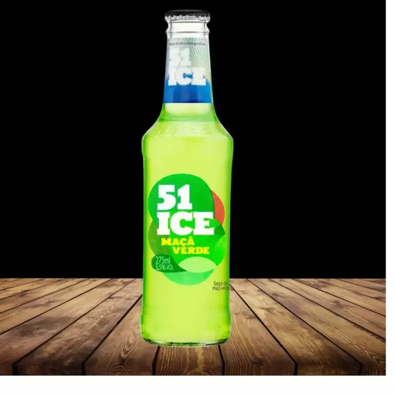 51 Ice Maça Verde 275ml