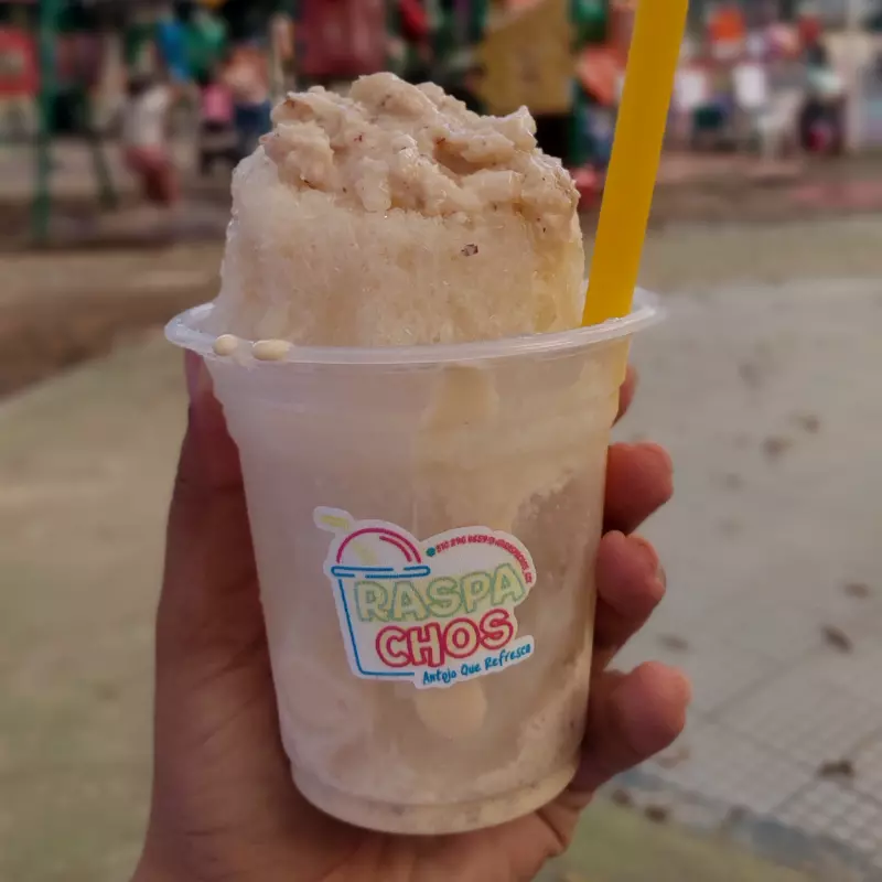 Raspacho de coco