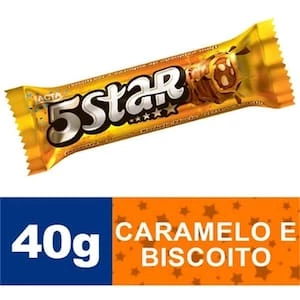 Chocolate 5star Lacta 40g