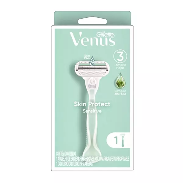 Venus Skin Sensitive Máquina x 1 u