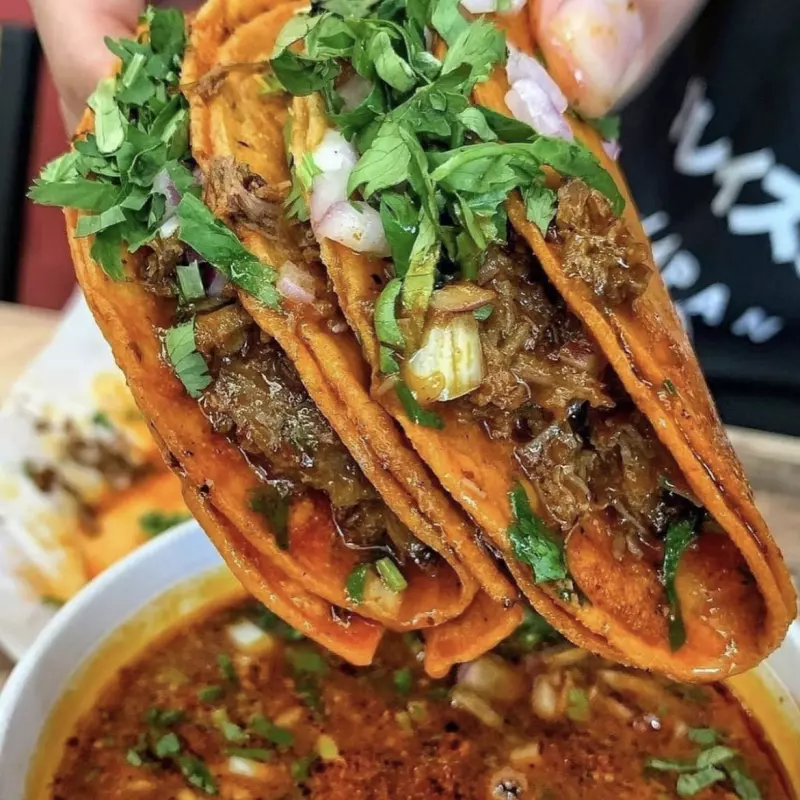 Tacos de Barbacoa
