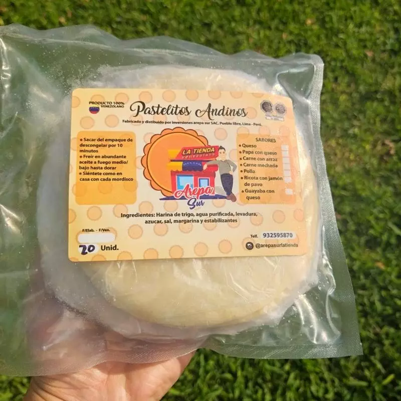 Masa lista para pastelitos