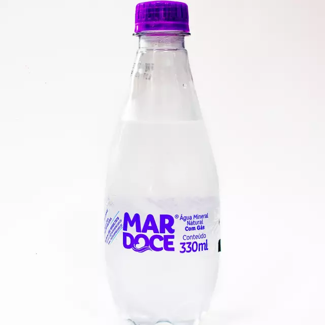 ÁGUA MINERAL COM GÁS