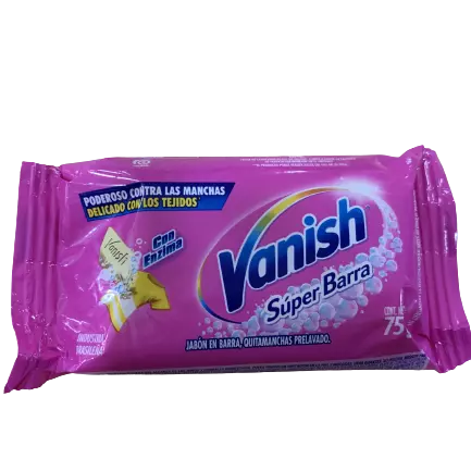 Jabón Vanish rosado