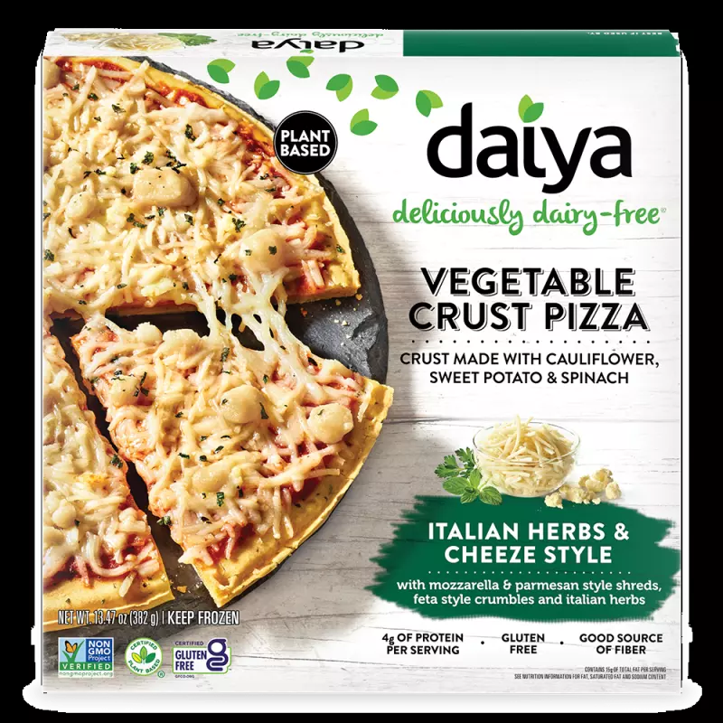 Pizza Italiana-crust de vegetales