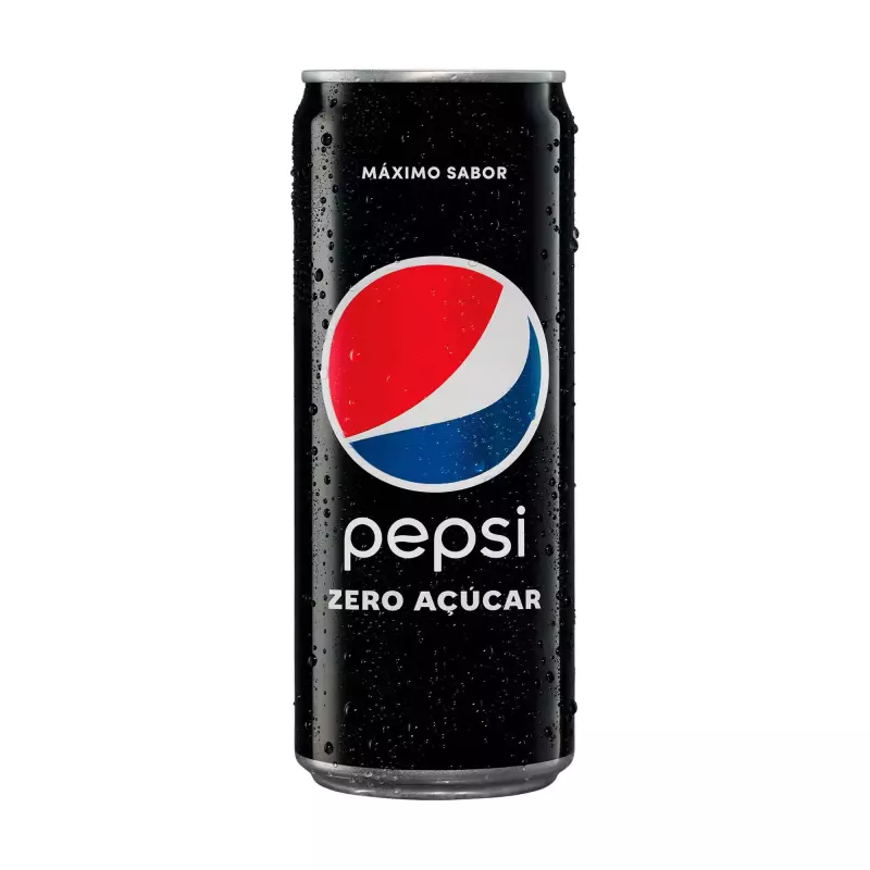 Pepsi zero lata