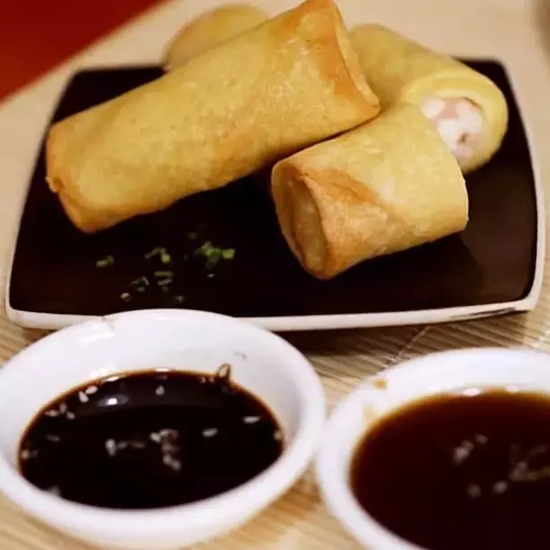 Arrollado jamón queso