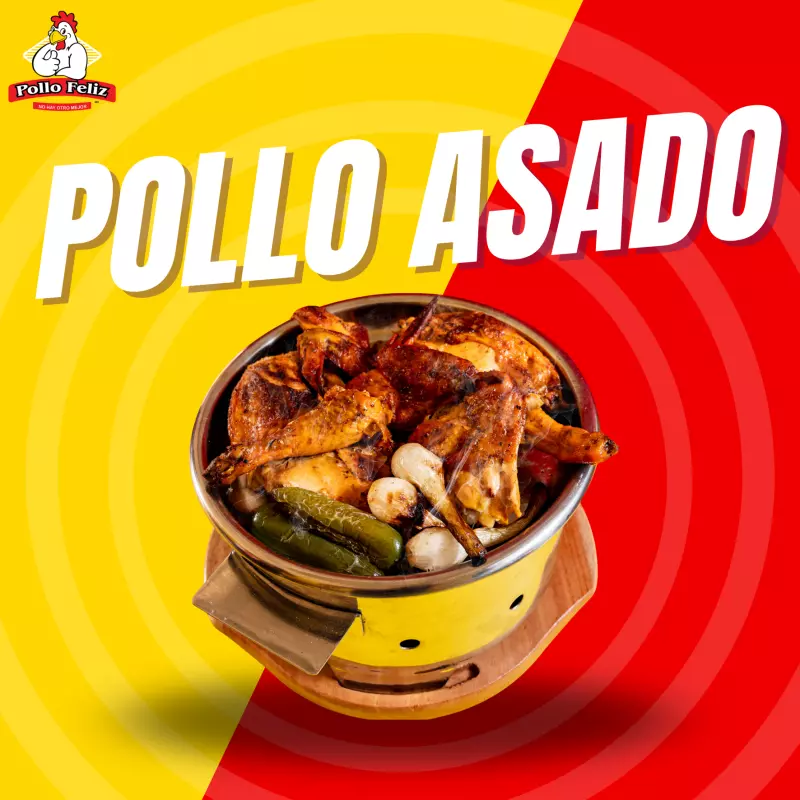 Pollo Asado al Carbón