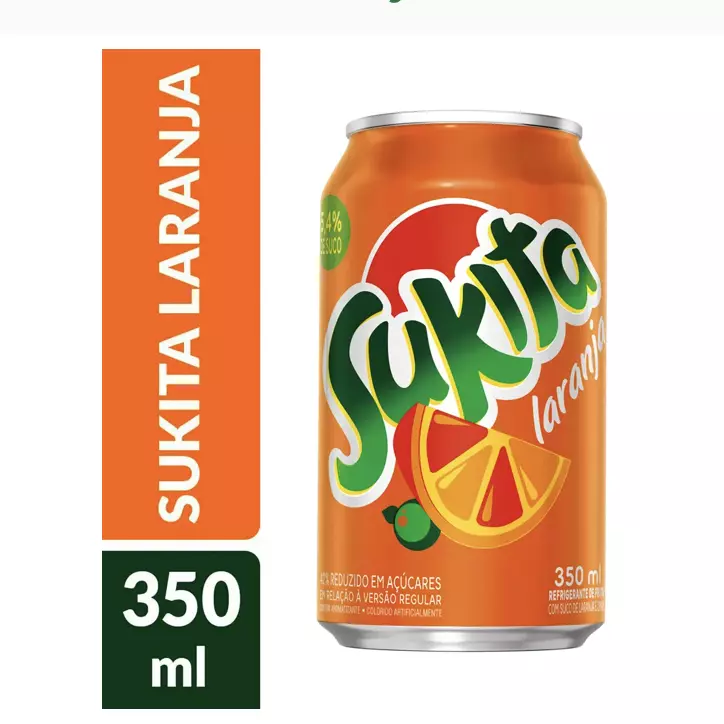 Sukita Laranja 350ml