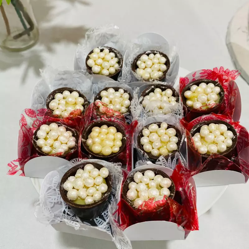 Copinho com Pérolas